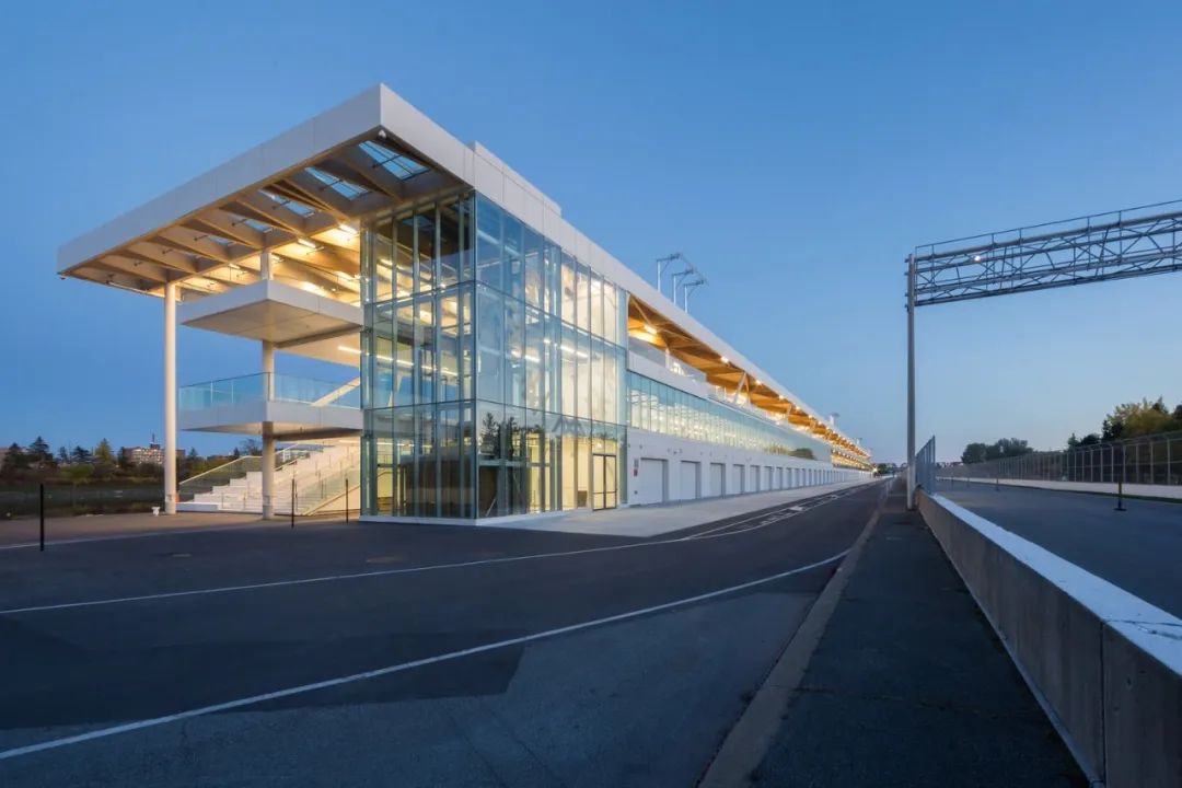 Racetrack Montréal, Canada F1 Grand Prix New Paddock 加拿大錦標賽新圍場／FABG