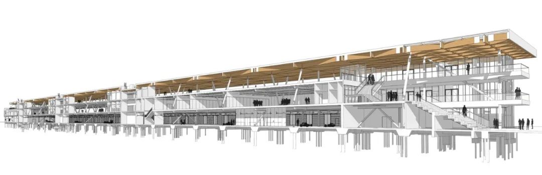 Racetrack Montréal, Canada F1 Grand Prix New Paddock 加拿大錦標賽新圍場／FABG