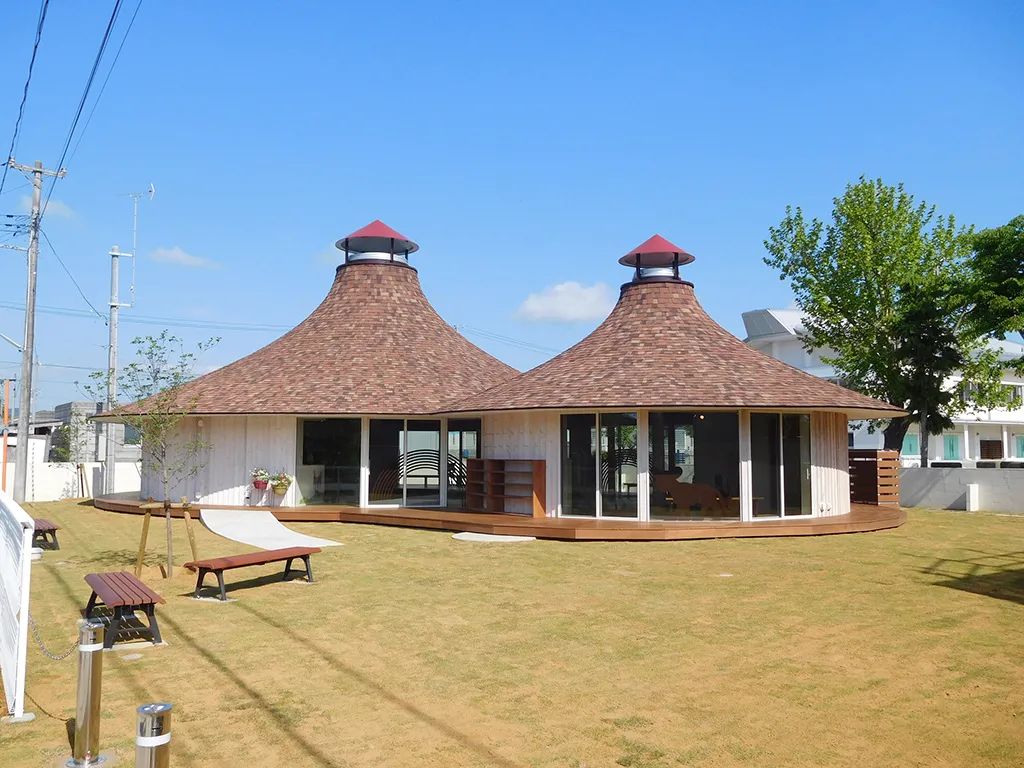 南相島之家遊樂場／伊東豊雄建築設計事務所，Contemporaries株式會社 