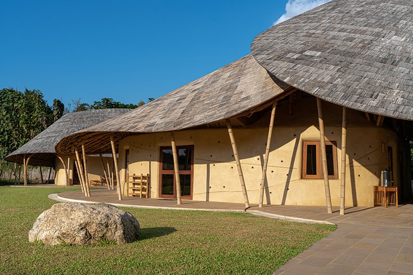 Bamboo structure, Science Labs & Music Center at Panyaden International School / Chiangmai Life Architects