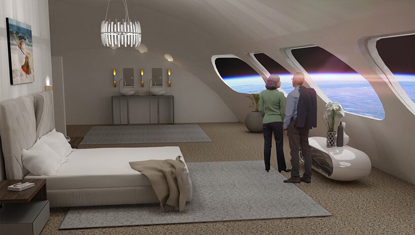 World First Space Hotel 世界首家太空酒店預計於2027年開幕