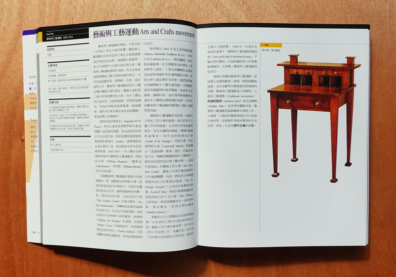 內文樣頁：當代設計進化史【精采視覺版】 速查秒懂的簡明筆記，圖說關鍵運動與經典風格的超連結