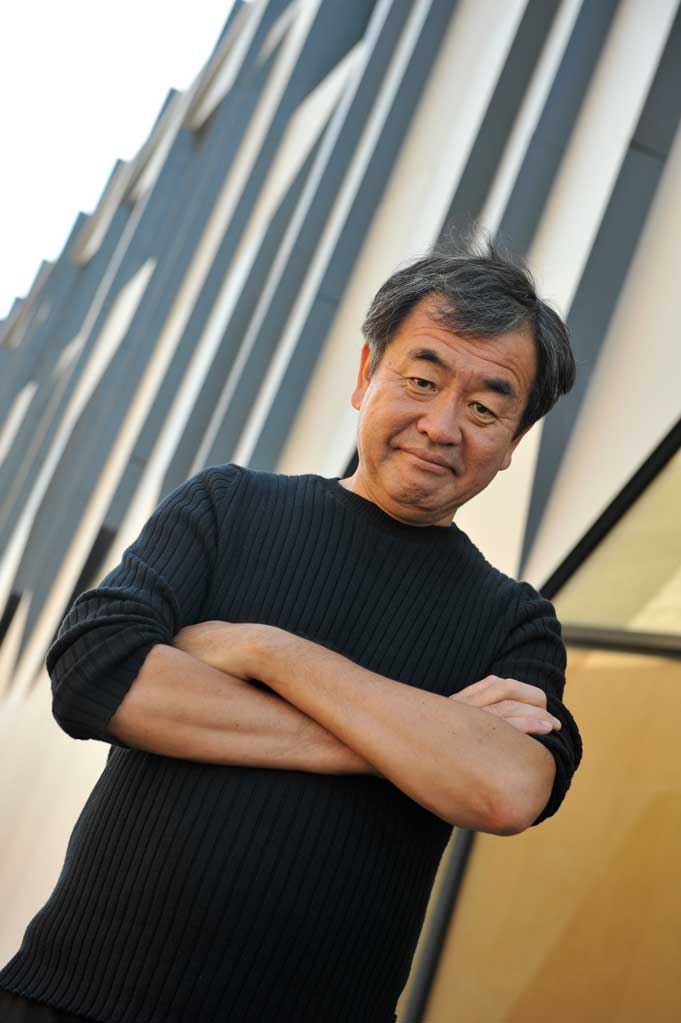 《奧夫塞計畫:隈研吾個展》將邀請國際知名建築師隈研吾(Kengo Kuma)於展中創作全新裝置作品 © J.C. Carbonne