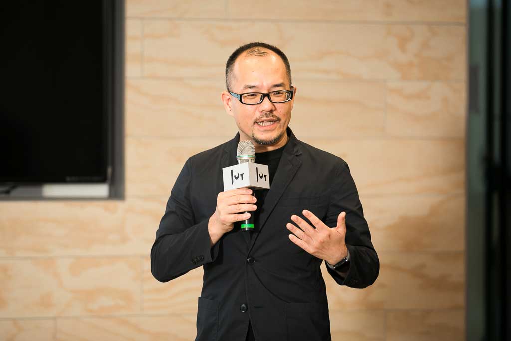 忠泰基金會執行長李彥良表示，忠泰美術館將持續將具備國際視野與在地特質的知識內容呈現給社會大眾，帶動文化發展©忠泰美術館