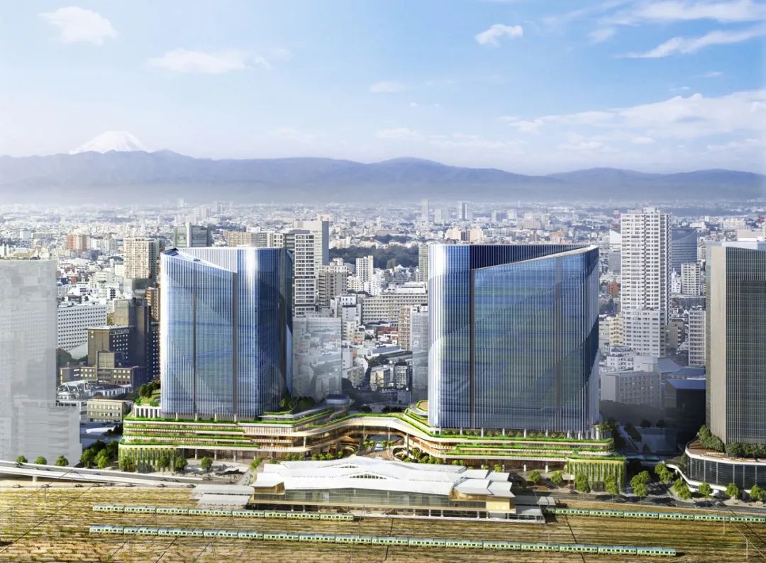 TOD東京品川門戶規劃／Pickard Chilton
