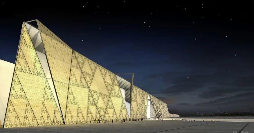 吉薩大埃及博物館 Grand Egyptian Museum／heneghan peng architects
