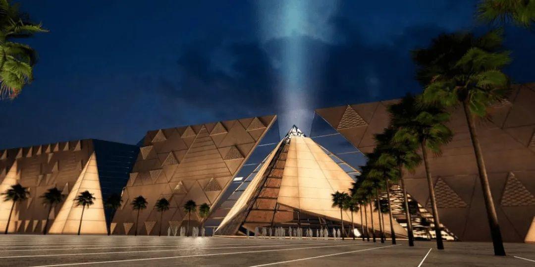 吉薩大埃及博物館 Grand Egyptian Museum／heneghan peng architects