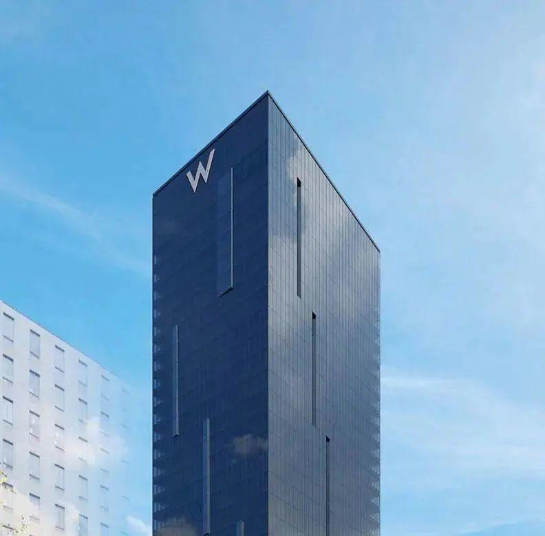 大阪W Hotel  建築設計：安藤忠雄 室內設計：Concrete