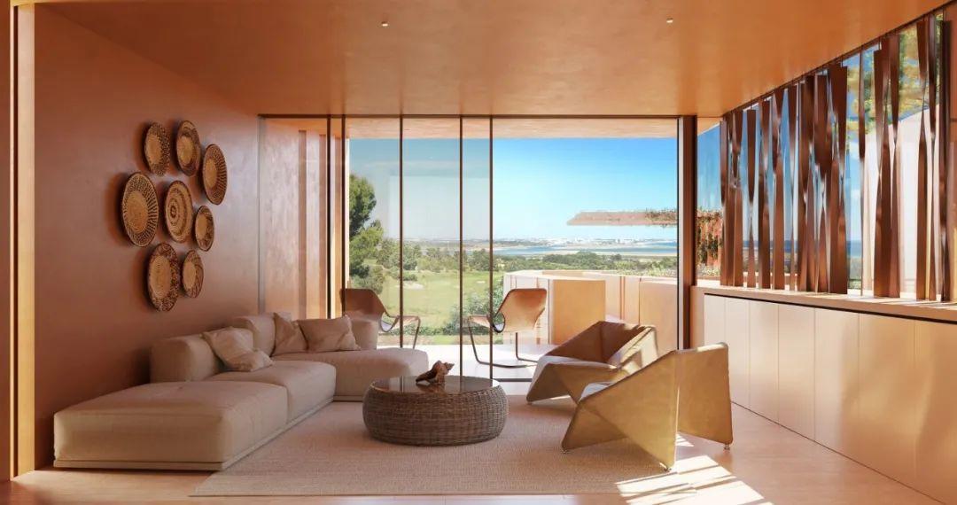葡萄牙海濱高爾夫度假村別墅Palmares Ocean Living & Golf Resort／RCR Arquitectes