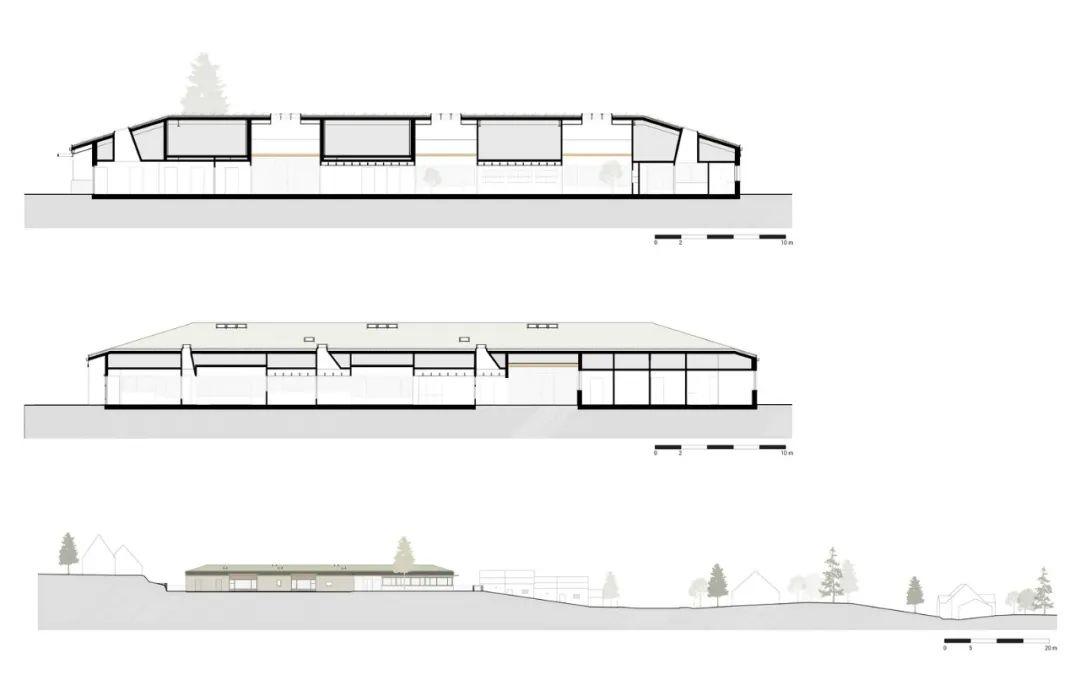 雙鵝幼兒園Two Gooses Day Care Centre／WRA- Wild Rabbits Architecture + Ithaques