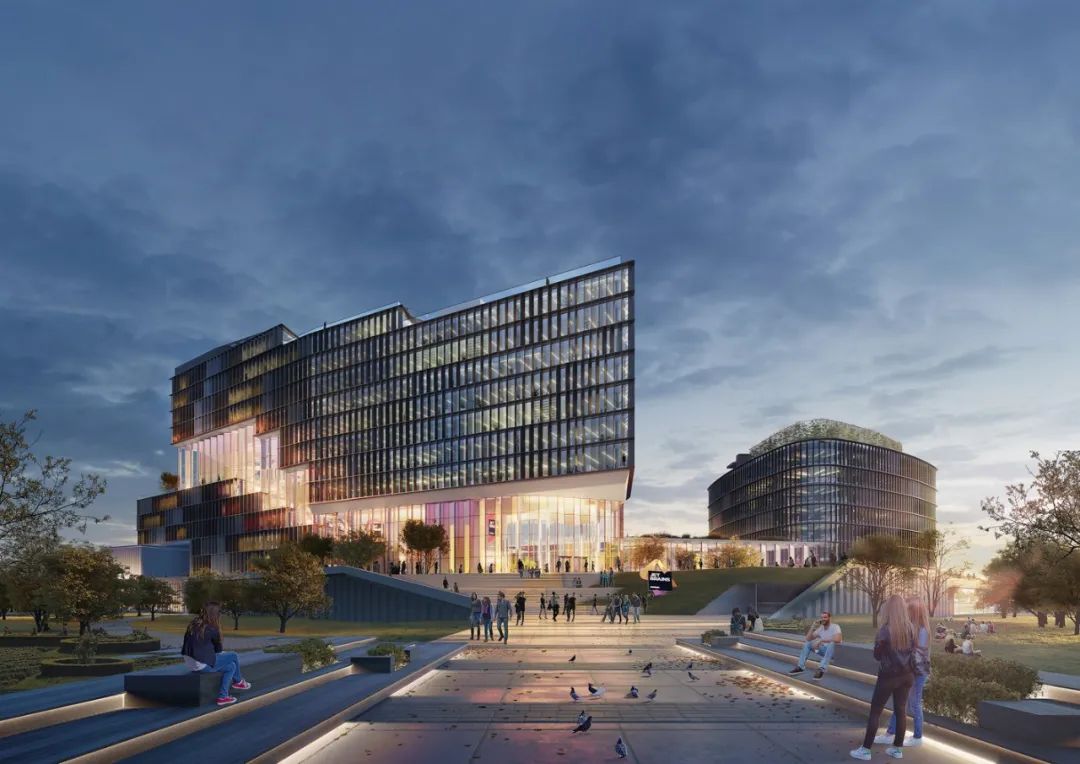 JetBrains Headquarters Campus辦公園區設計提案／UNStudio