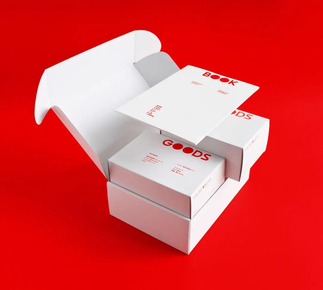 NOSIGNER 客製化開發的防災用品套裝 The Second Aid，包含災害應對手冊、應急食品和生活用品。圖片來源 | NOSIGNER