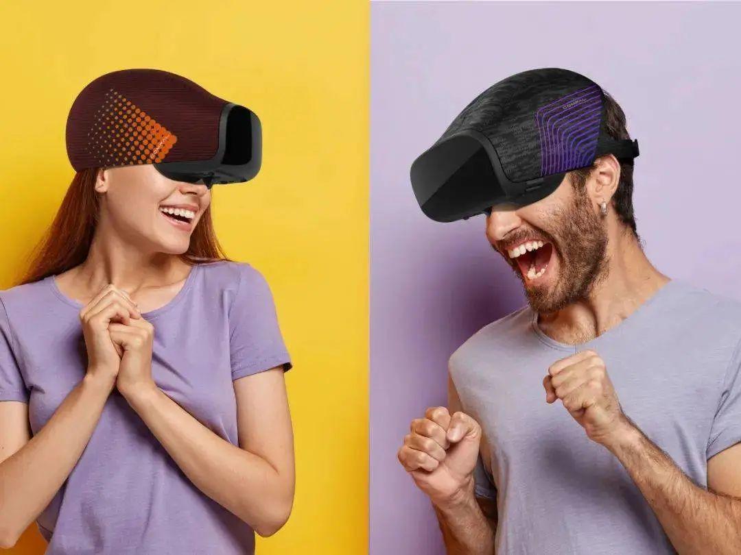 VR Cap/VR 眼鏡，設計、製造：Compal Electronics