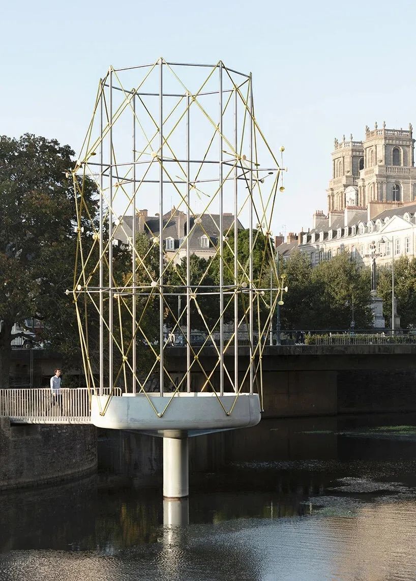 水上瞭望台Le Belvédère／Ronan ＆ Erwan Bouroullec