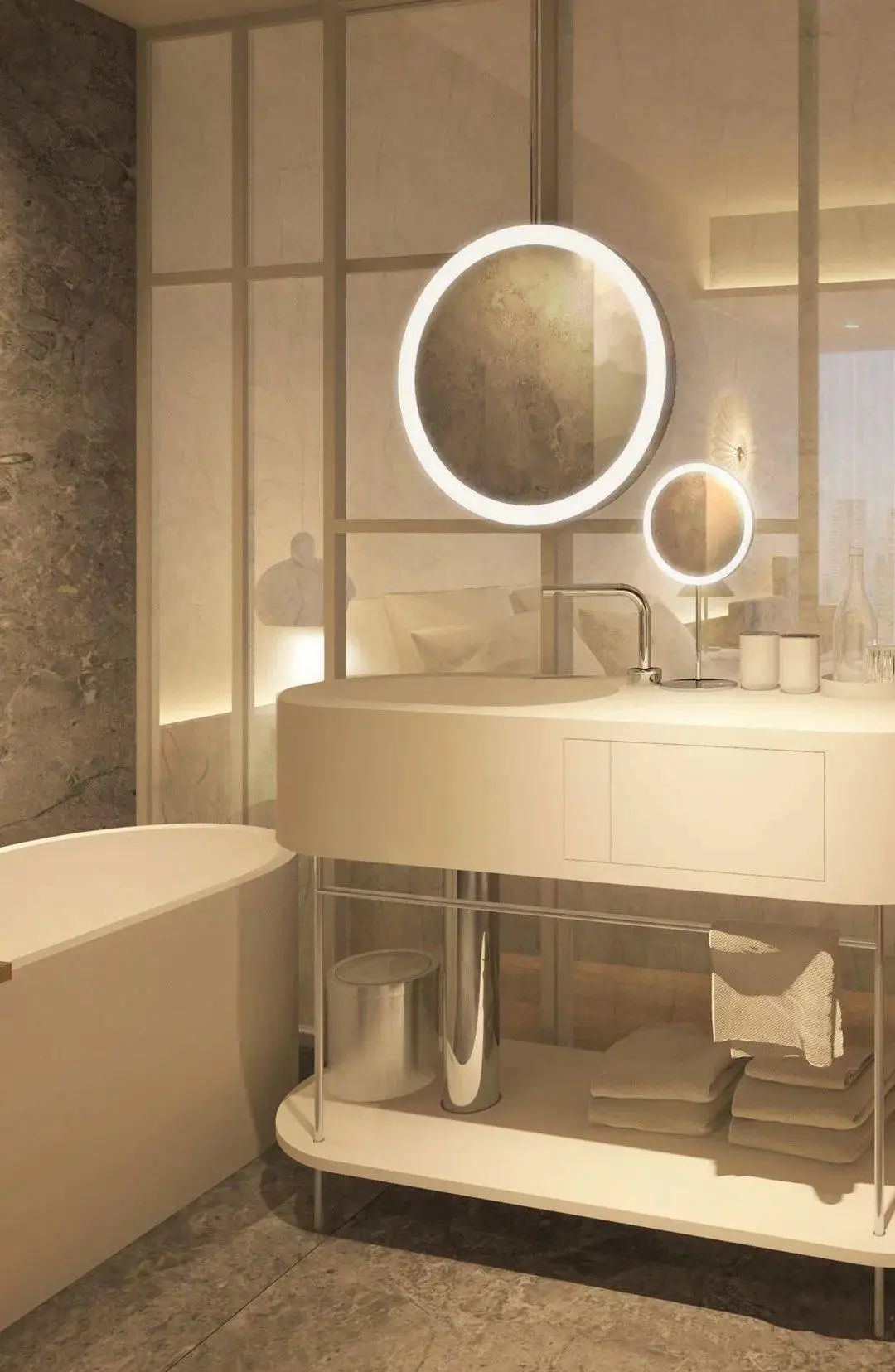 大阪W Hotel客房內的衛浴空間 Bathroom