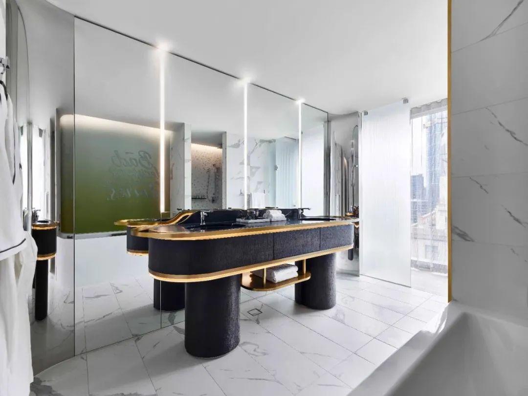 墨爾本W Hotel（‍‍‍‍‍‍‍‍‍‍‍‍‍‍‍‍‍‍‍‍‍‍‍‍‍‍‍‍‍‍‍‍‍‍‍‍‍‍‍‍‍‍‍‍‍‍‍‍‍‍‍‍‍‍‍‍‍‍‍‍W Melbourne）由紐約的SHoP Architects、全球領先的Woods Bagot和室內設計專家Hachem攜手設計