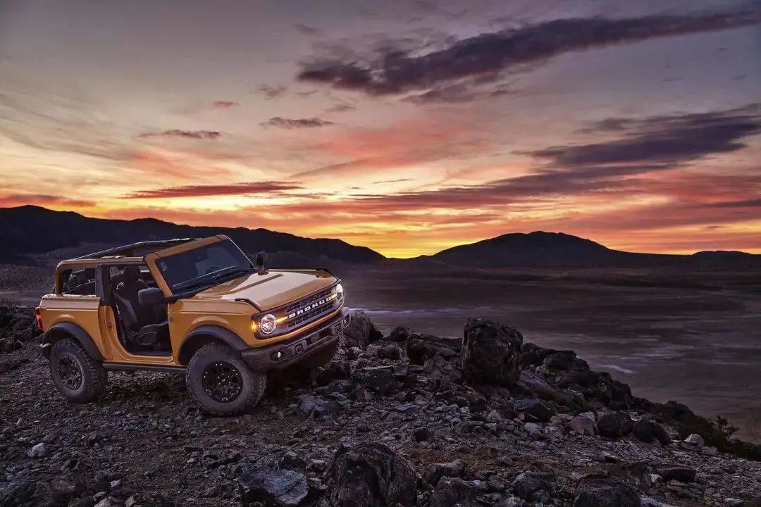 2021 Ford Bronco SUV