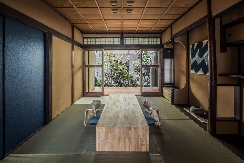 與花園相連的客廳 京都系列假日居所Kyoto Maana Kamo/Maana Homes