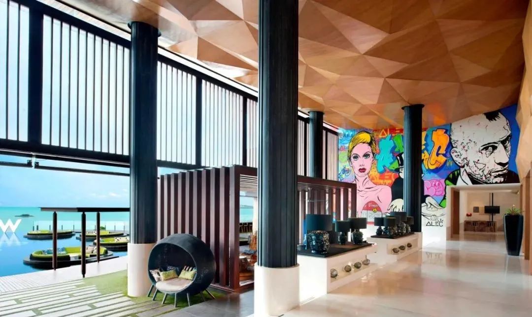 蘇梅島W Hotel（W Retreat Koh Samui）