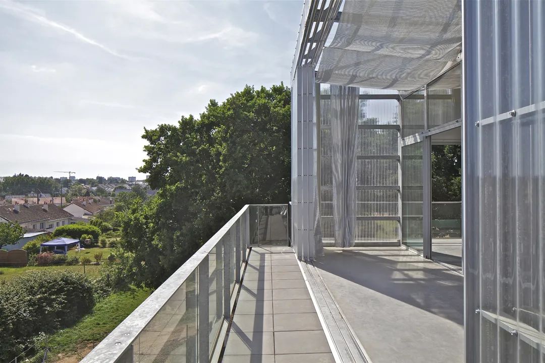 53套低層公寓，社會住宅，照片由Philippe Ruault提供