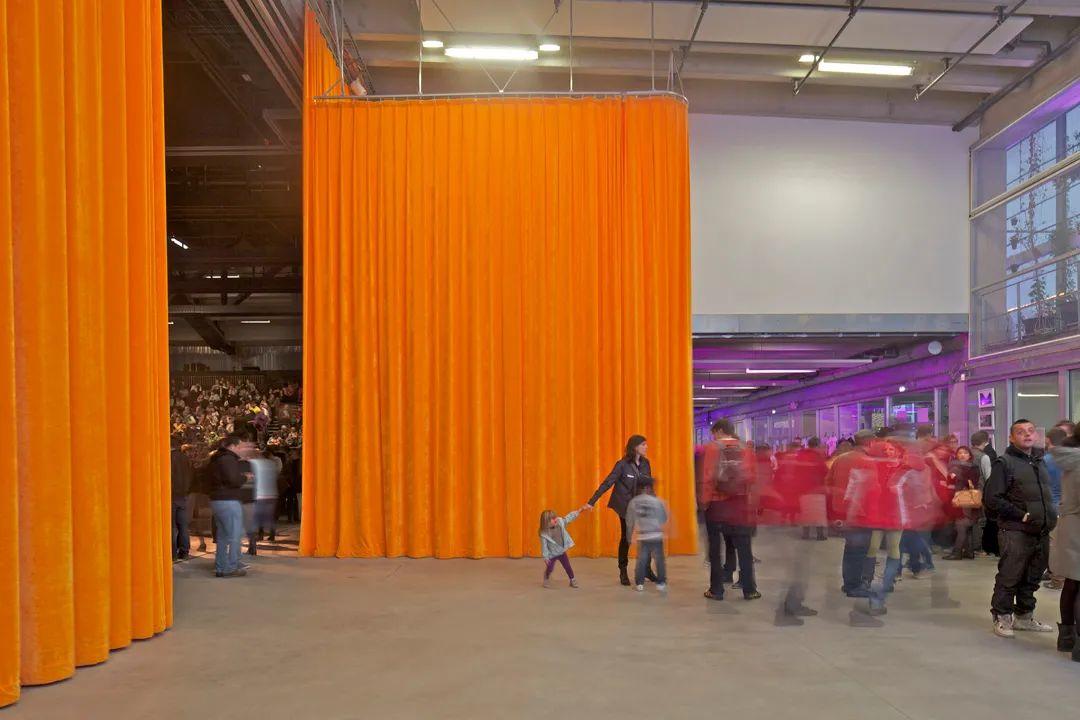 多功能劇場，照片由Philippe Ruault提供