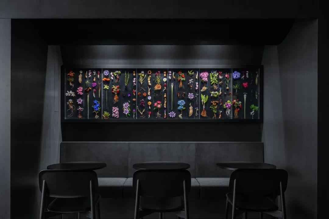 Block Flowers by Makoto Azuma 東京Tokyo Burnside餐廳/Snøhetta x 小大建築