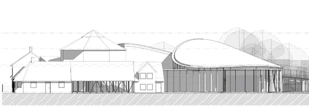 丹麥安徒生博物館新館Hans Christian Andersen Museum／隈研吾 Kengo Kuma