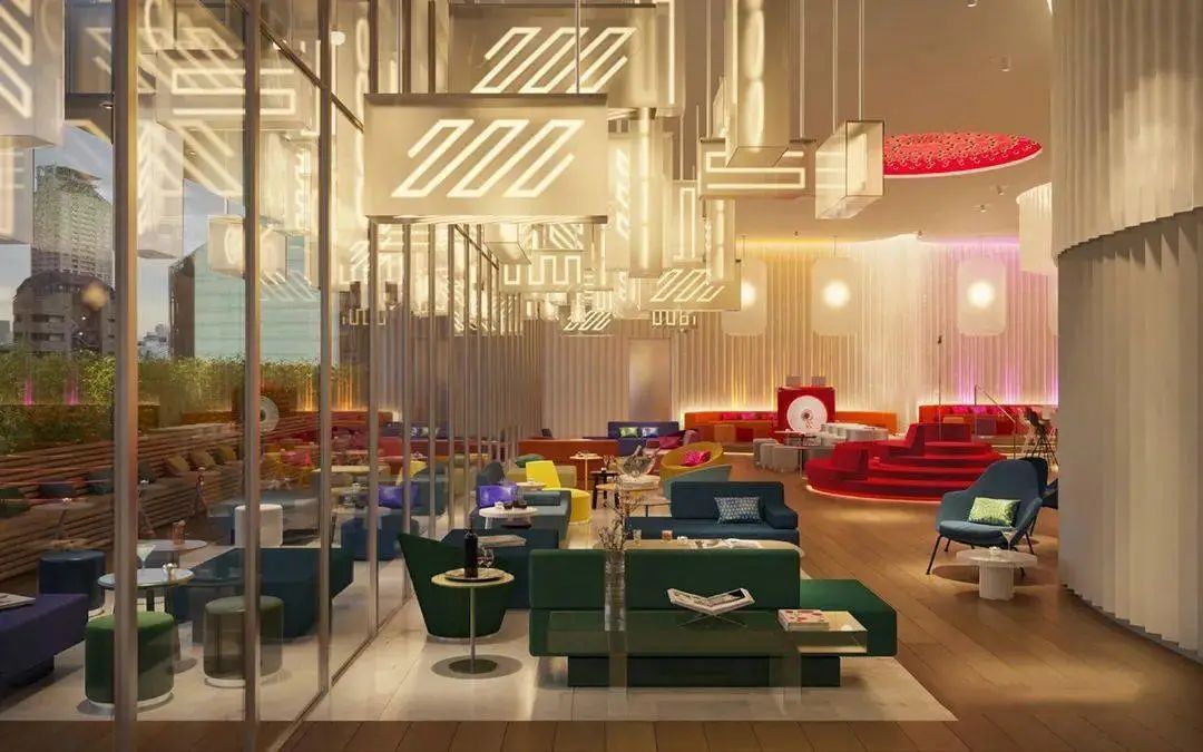大阪W Hotel 建築設計：安藤忠雄 Tadao Ando Interior Design 室內設計：Concrete