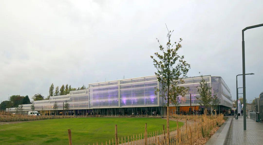 多功能劇場，照片由Philippe Ruault提供