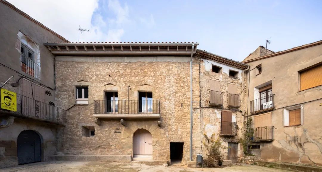 西班牙私人住宅Fuster House／arqbag