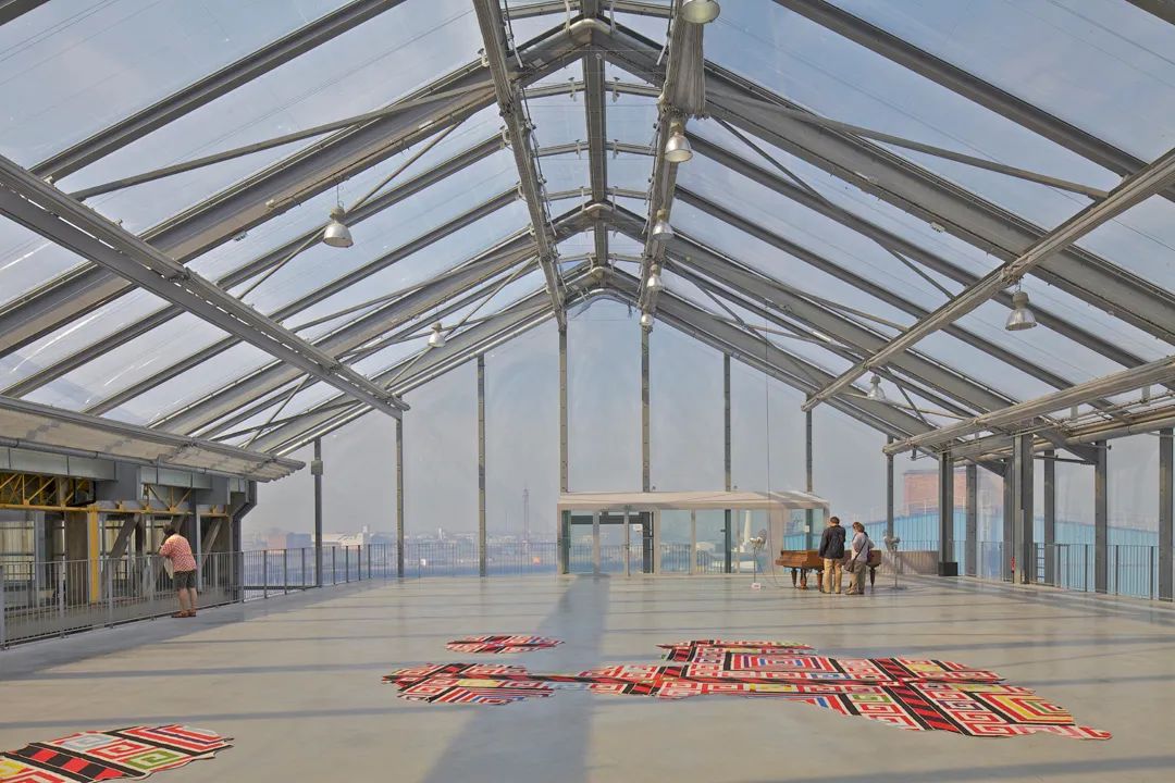 北加萊海峽大區當代藝術基金會中心，照片由Philippe Ruault提供