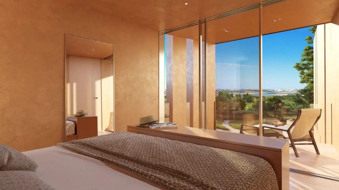 葡萄牙海濱高爾夫度假村別墅Palmares Ocean Living & Golf Resort／RCR Arquitectes