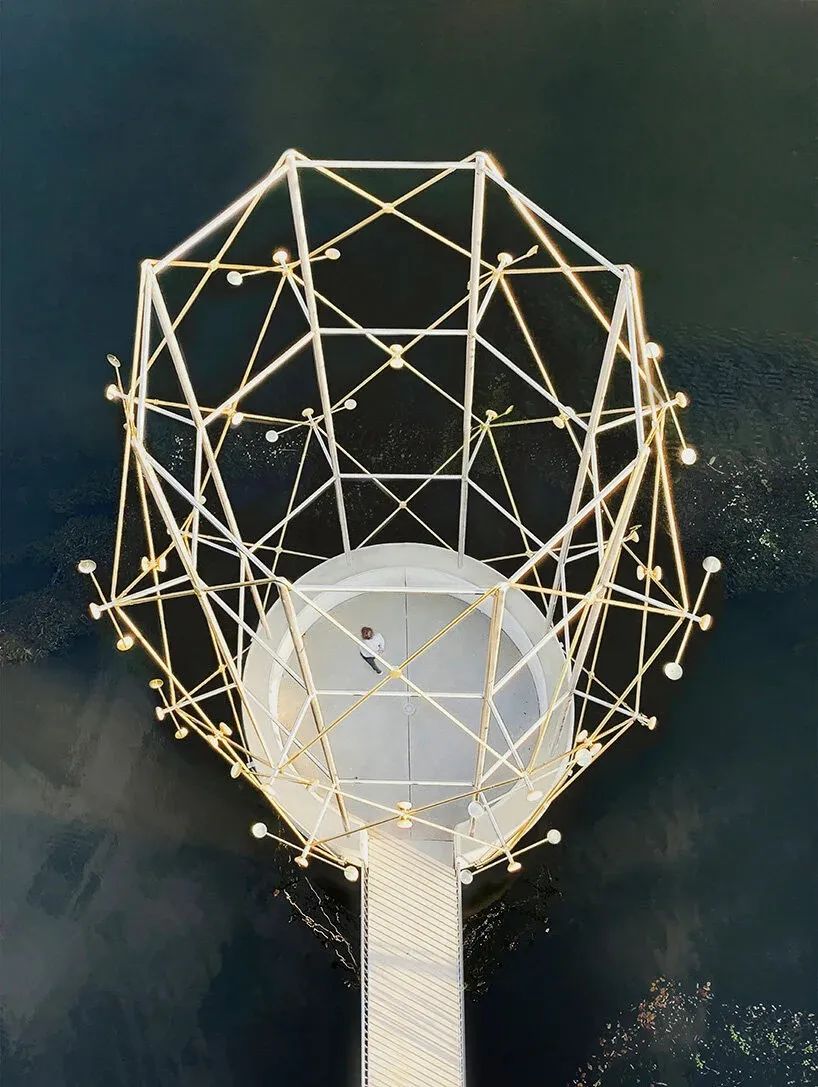 水上瞭望台Le Belvédère／Ronan ＆ Erwan Bouroullec