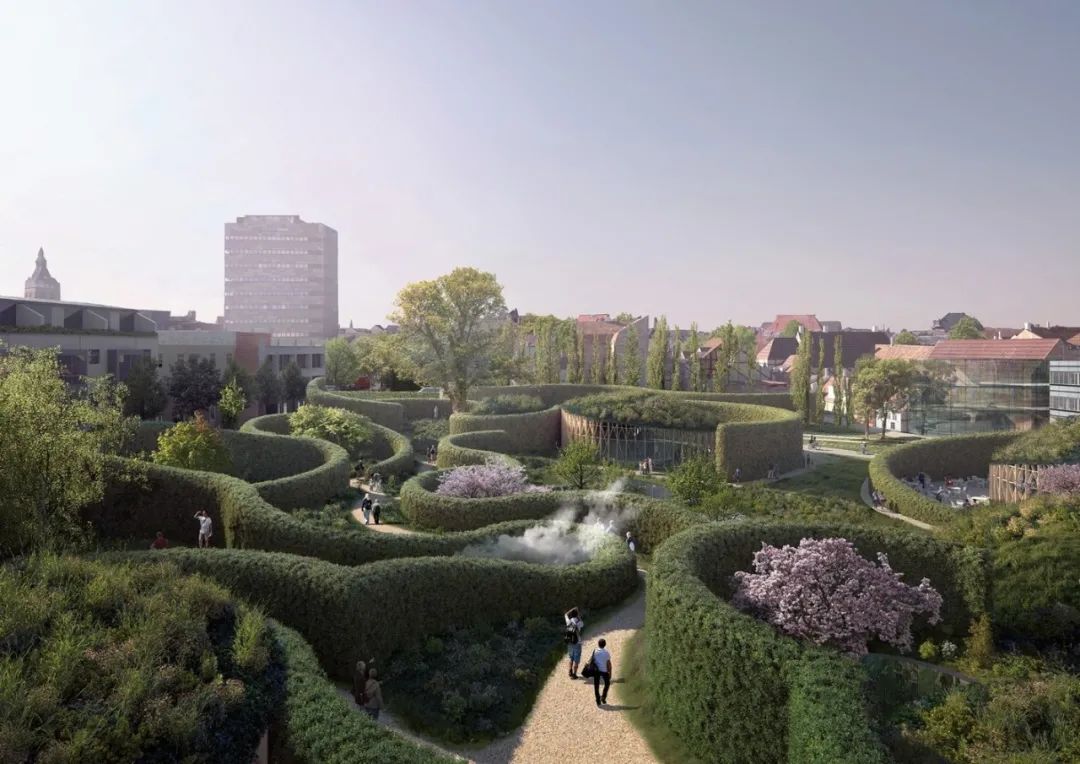 丹麥安徒生博物館新館Hans Christian Andersen Museum／隈研吾 Kengo Kuma