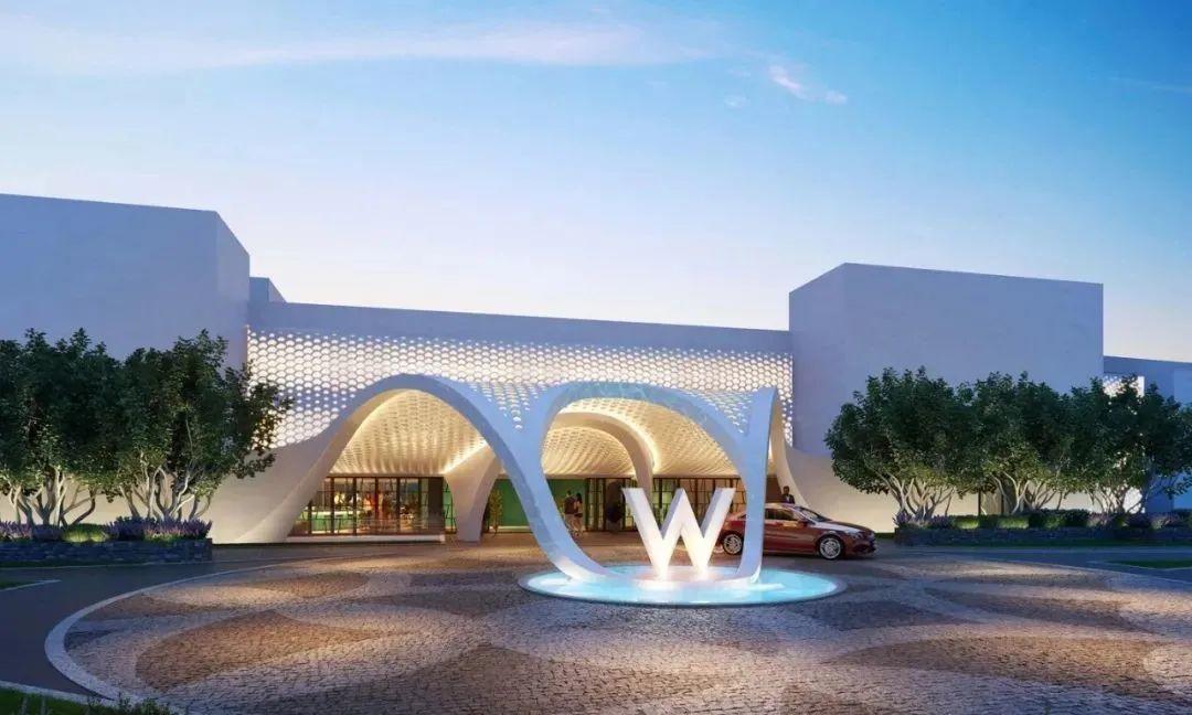 阿爾加威 W Hotel（W Algarve Hotel & Residences）／Divercity Architects