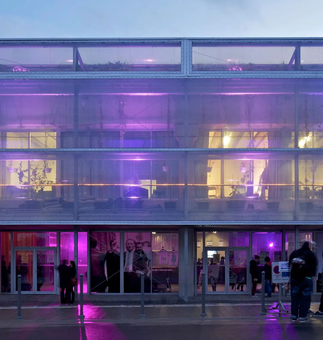 多功能劇場，照片由Philippe Ruault提供