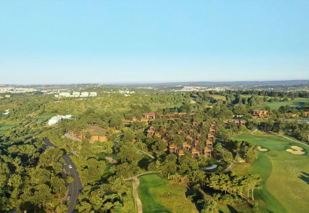 葡萄牙海濱高爾夫度假村別墅Palmares Ocean Living & Golf Resort／RCR Arquitectes