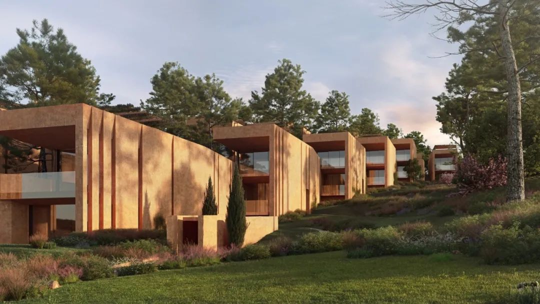 葡萄牙海濱高爾夫度假村別墅Palmares Ocean Living & Golf Resort／RCR Arquitectes