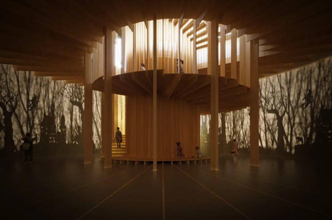 丹麥安徒生博物館新館Hans Christian Andersen Museum／隈研吾 Kengo Kuma