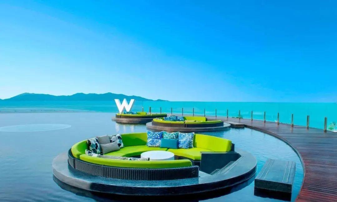 蘇梅島W Hotel（W Retreat Koh Samui）