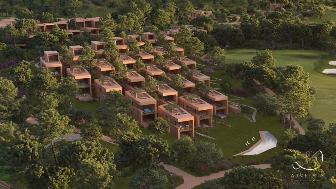 葡萄牙海濱高爾夫度假村別墅Palmares Ocean Living & Golf Resort／RCR Arquitectes