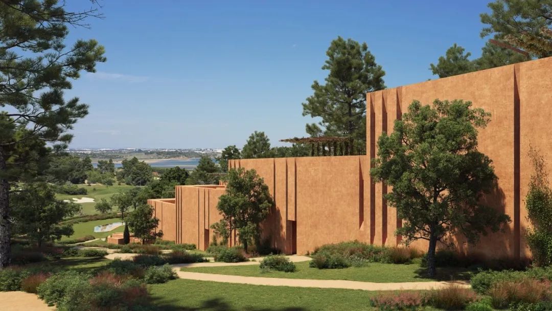 葡萄牙海濱高爾夫度假村別墅Palmares Ocean Living & Golf Resort／RCR Arquitectes