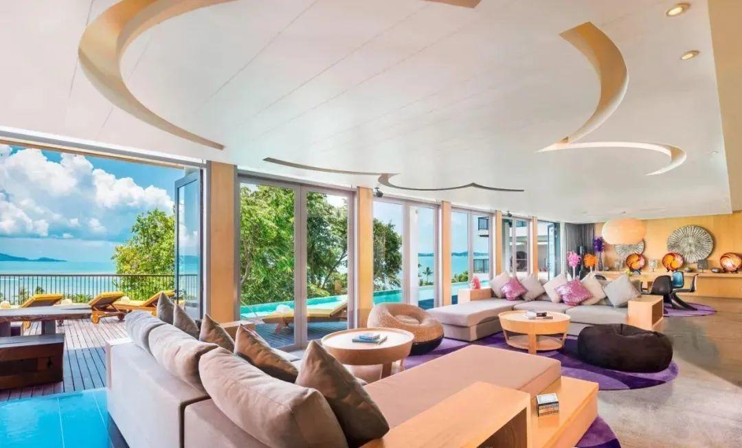 蘇梅島W Hotel（W Retreat Koh Samui）