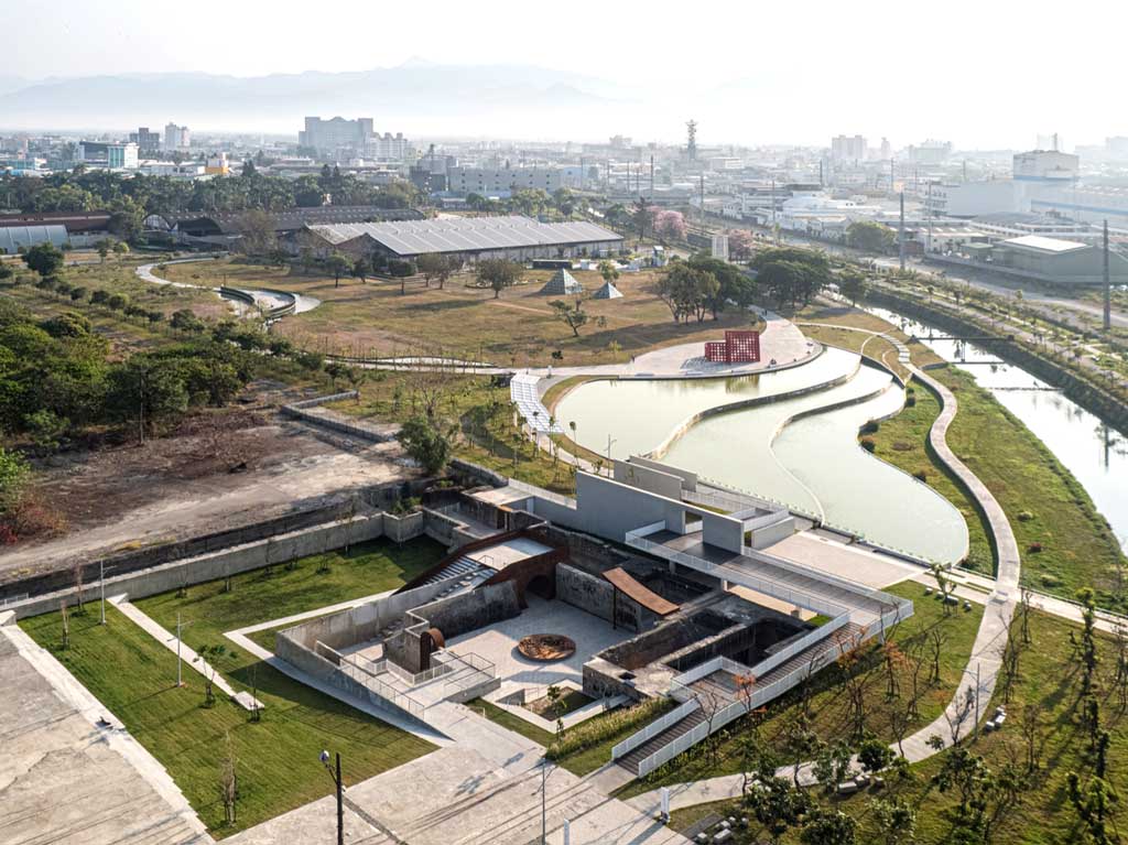 鳥瞰Heito 1909屏東縣民公園/衍生工程顧問有限公司(ECG International Landscape Consultants)