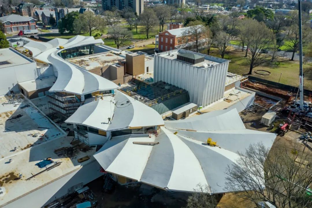 Arkansas Museum of Fine Arts - AMFA 阿肯色州立美術館整建／Studio Gang