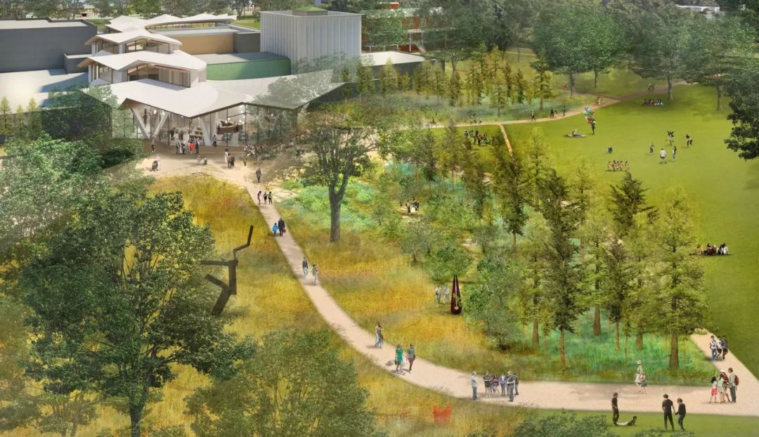 Arkansas Museum of Fine Arts - AMFA 阿肯色州立美術館整建／Studio Gang
