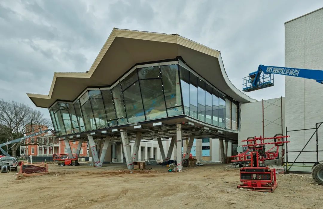 Arkansas Museum of Fine Arts - AMFA 阿肯色州立美術館整建／Studio Gang