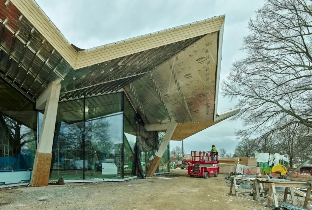 Arkansas Museum of Fine Arts - AMFA 阿肯色州立美術館整建／Studio Gang