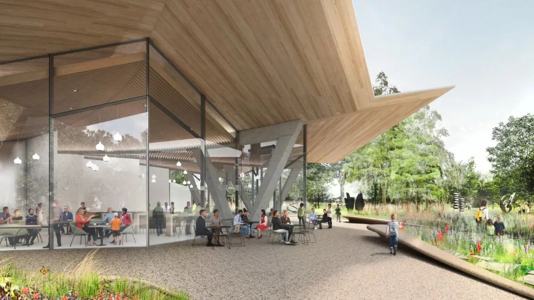 Arkansas Museum of Fine Arts - AMFA 阿肯色州立美術館整建／Studio Gang