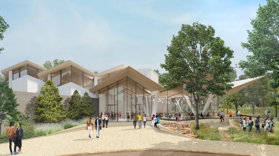 Arkansas Museum of Fine Arts - AMFA 阿肯色州立美術館整建／Studio Gang